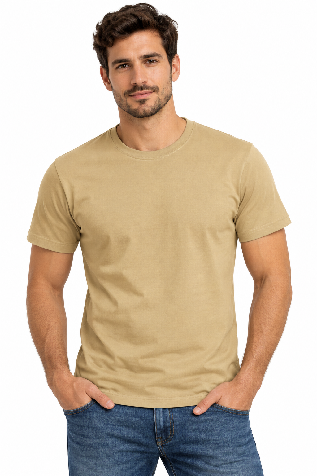 TRICOU BARBATI BASIC 129
