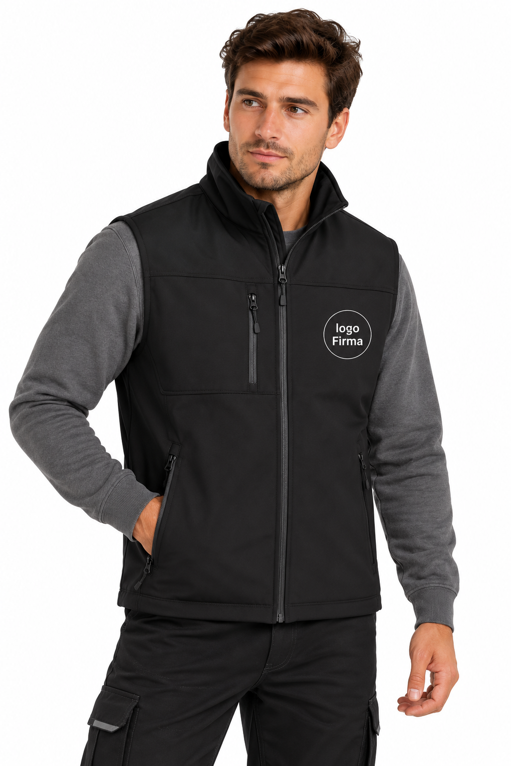SOFTSHELL GILET (3L) TK51