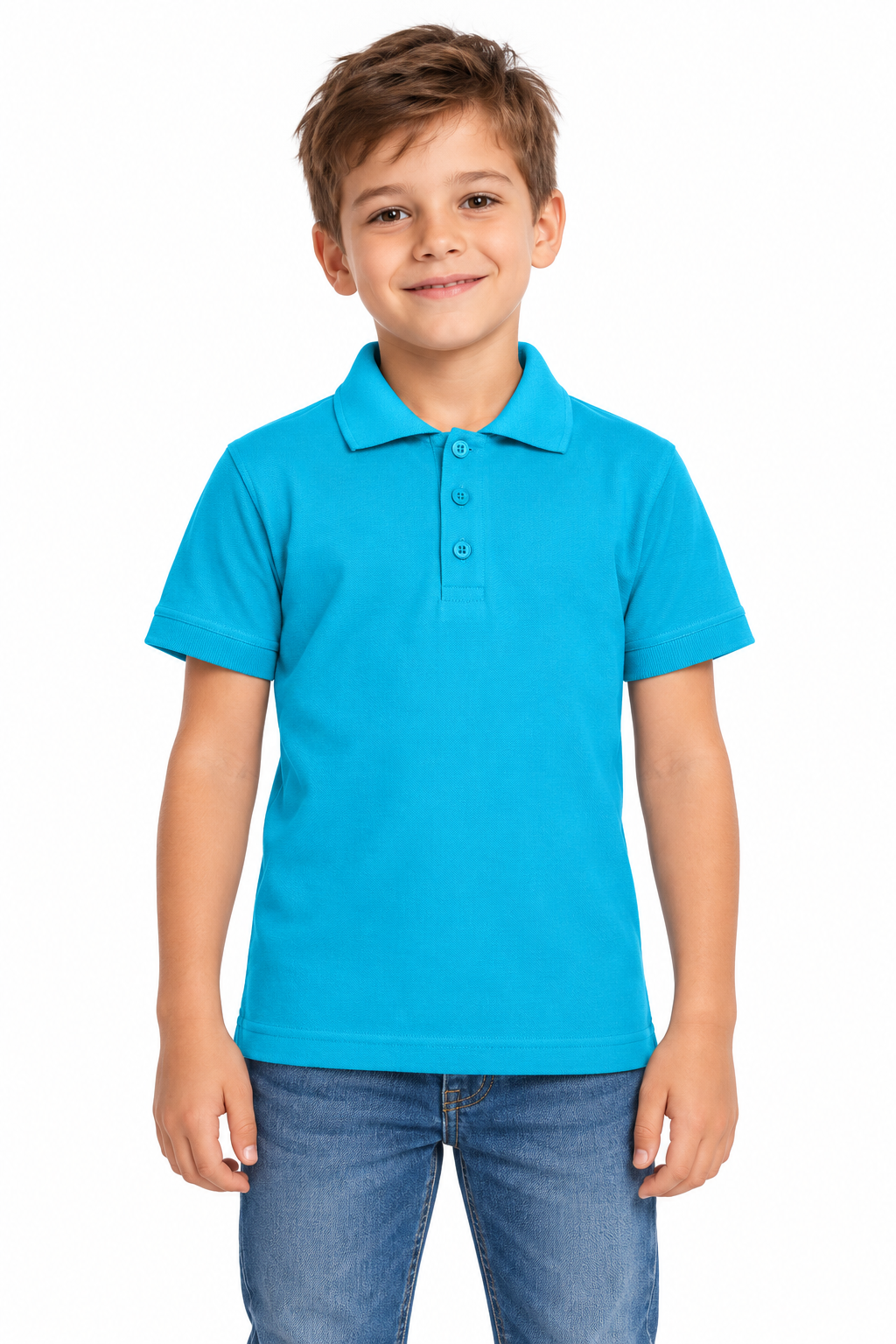 TRICOU POLO COPII PIQUE POLO FREE F22