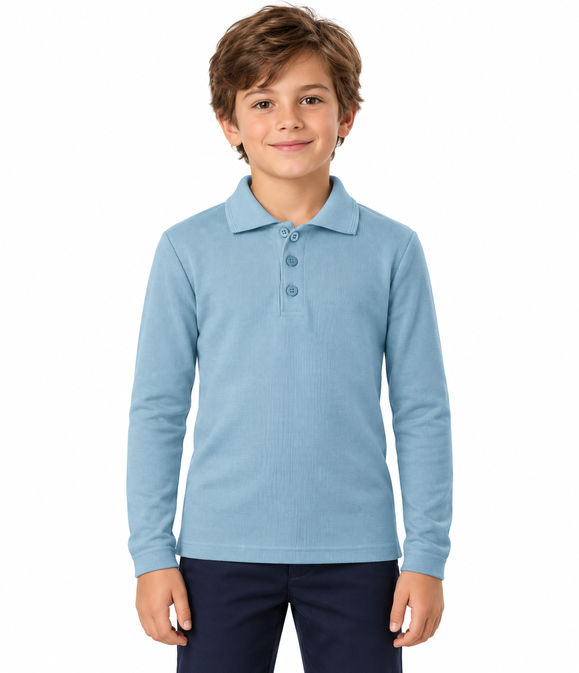 TRICOU POLO COPII PIQUE POLO LS 241