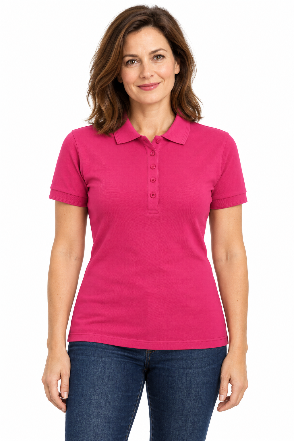 TRICOU POLO DAMA PIQUE POLO FREE F10