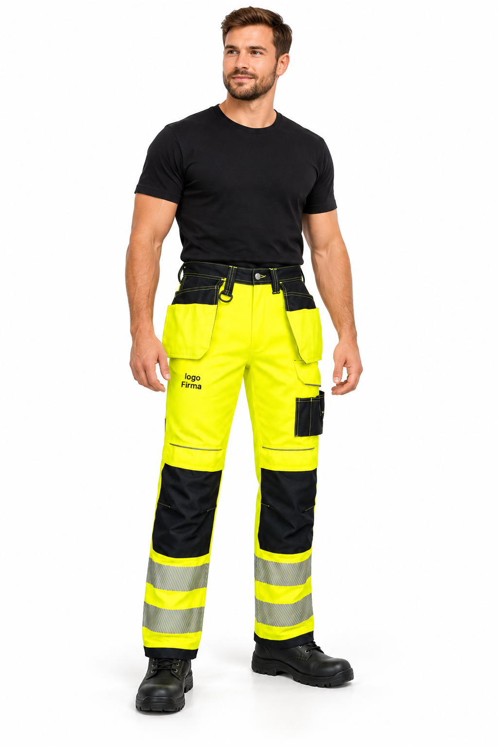 PW3 PANTALONI DE LUCRU HOLSTER HI-VIS T501