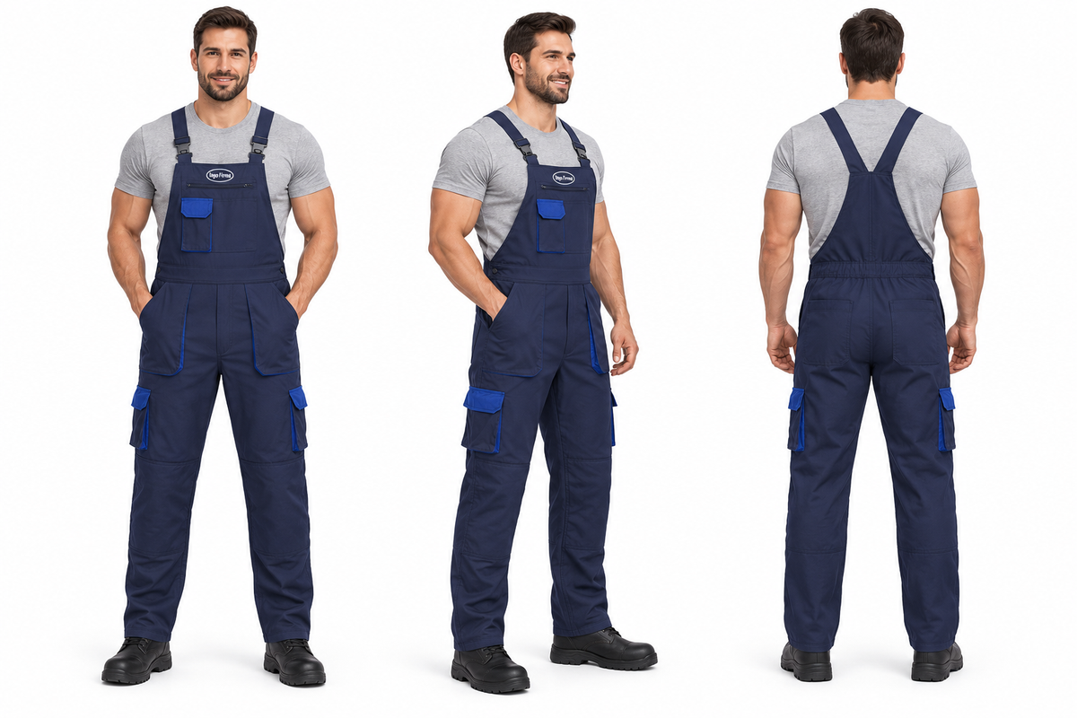 SALOPETA CU PIEPTAR PORTWEST TEXO CONTRAST TX12