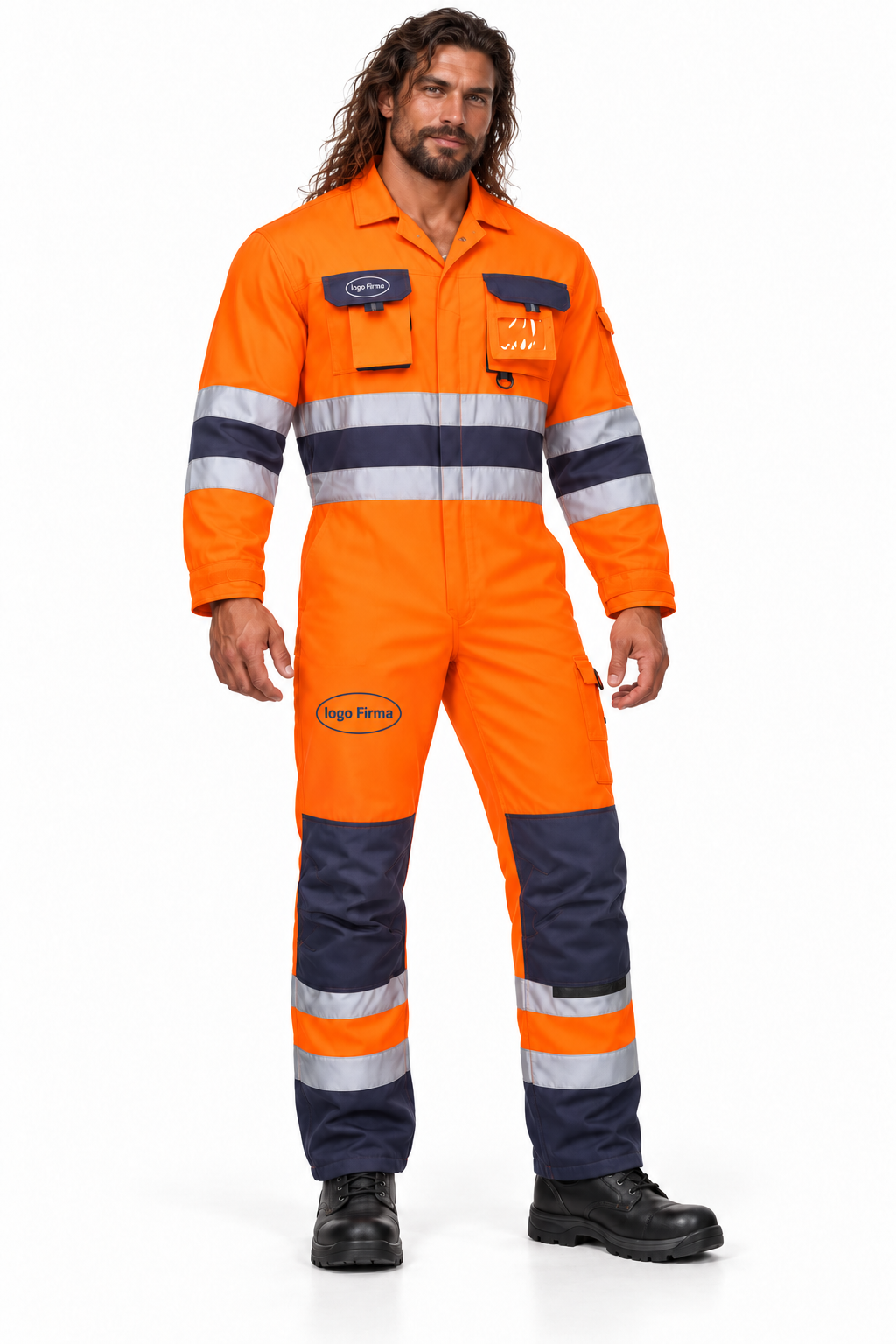 COMBINEZON NANTES HI-VIS TX55