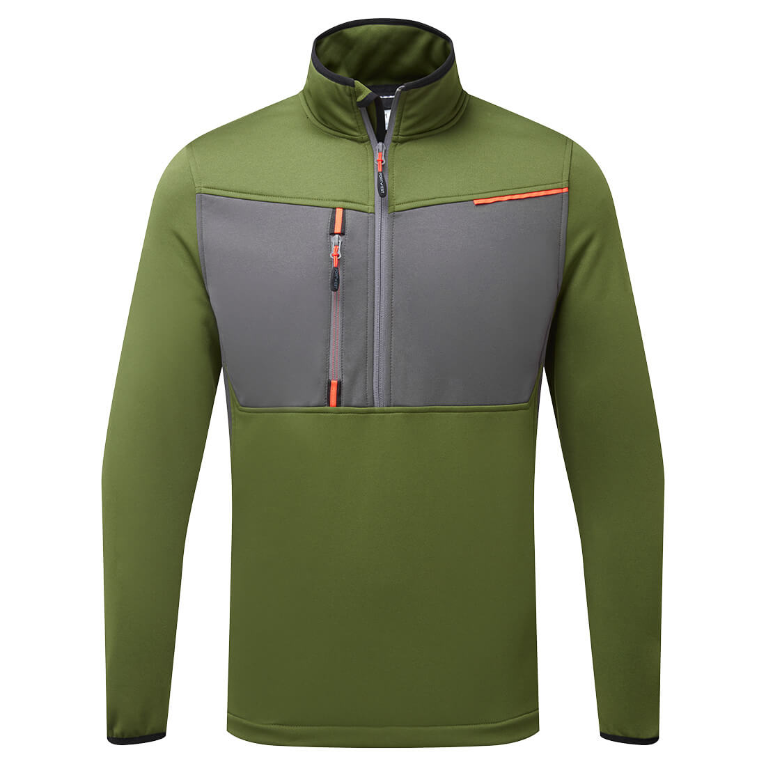 WX3 HALF ZIP TECH FLEECE T755