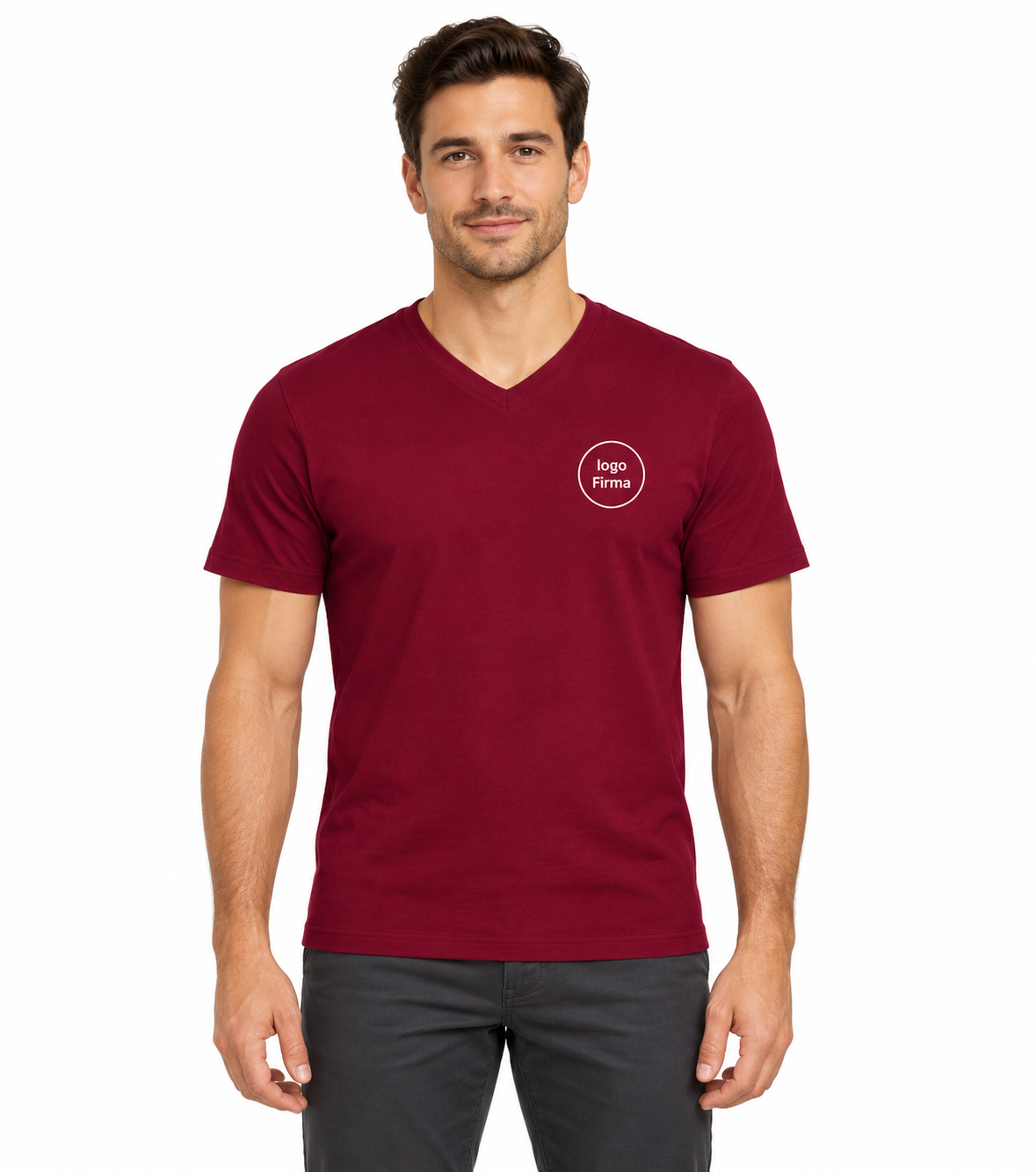 TRICOU BARBATI ACTION V-NECK 700