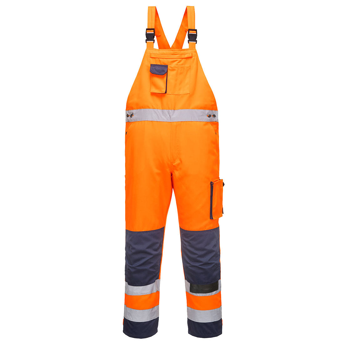 SALOPETA CU PIEPTAR DIJON HI VIS TX52
