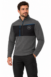 WX3 HALF ZIP TECH FLEECE T755