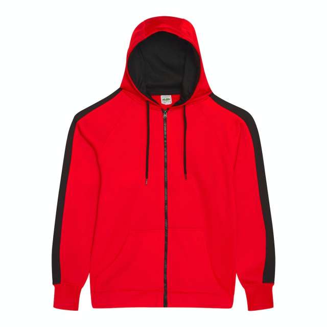 HANORAC SPORT POLIESTER CU FERMOAR ZOODIE AWJH066