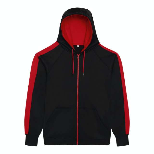 HANORAC SPORT POLIESTER CU FERMOAR ZOODIE AWJH066