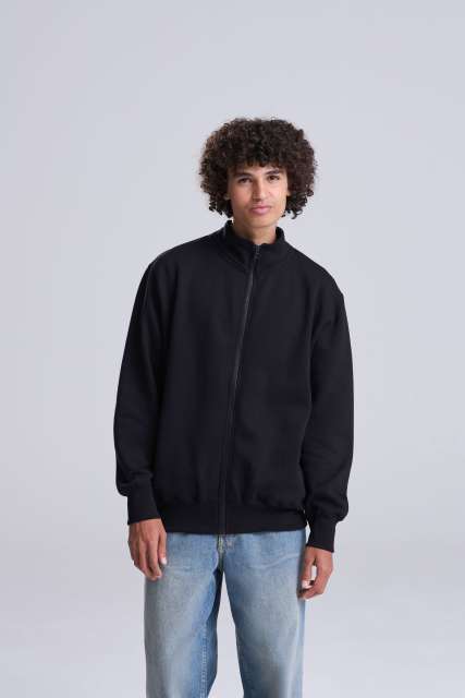 BLUZA CU FERMOAR CAMPUS FULL ZIP AWJH147