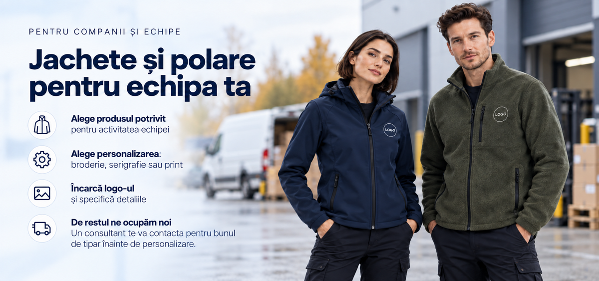 NATURIF - Personalizări Textile