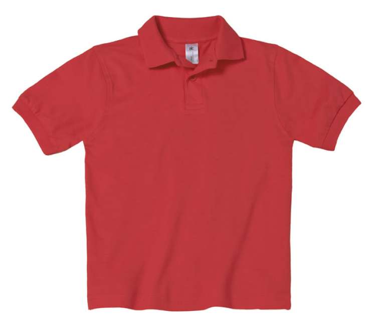 TRICOU POLO B&C SAFRAN
