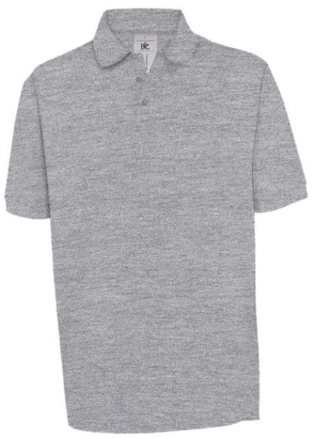 TRICOU POLO B&C HEAVYMILL