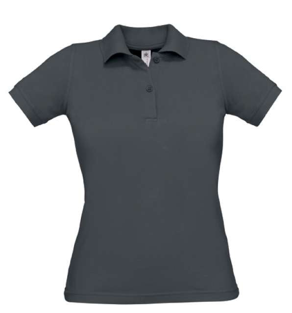 TRICOU POLO B&C SAFRAN PURE