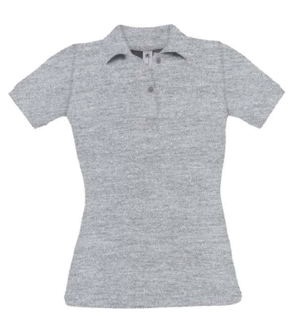 TRICOU POLO B&C SAFRAN PURE