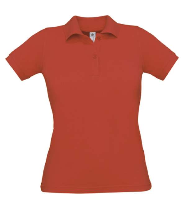 TRICOU POLO B&C SAFRAN PURE
