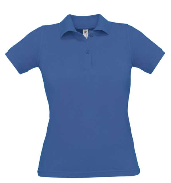 TRICOU POLO B&C SAFRAN PURE