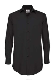 B&C BLACK TIE LSL /MEN