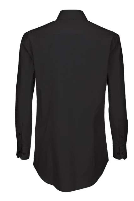 B&C BLACK TIE LSL /MEN