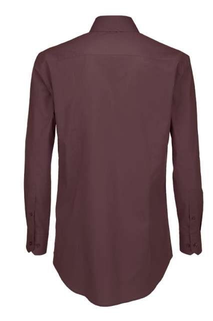 B&C BLACK TIE LSL /MEN