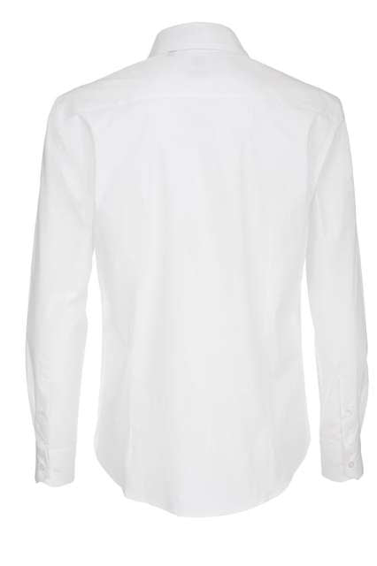 B&C BLACK TIE LSL /MEN