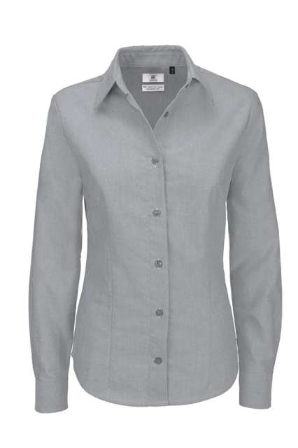 B&C OXFORD LSL /WOMEN