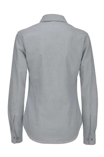 B&C OXFORD LSL /WOMEN