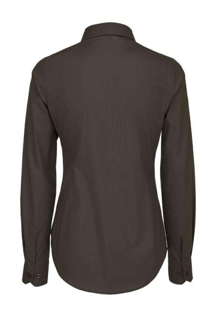 B&C BLACK TIE LSL /WOMEN