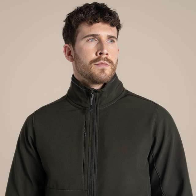 EXPERT MENS BASECAMP SOFTSHELL JACKET