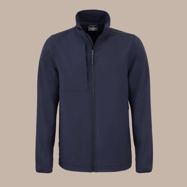 EXPERT MENS BASECAMP SOFTSHELL JACKET