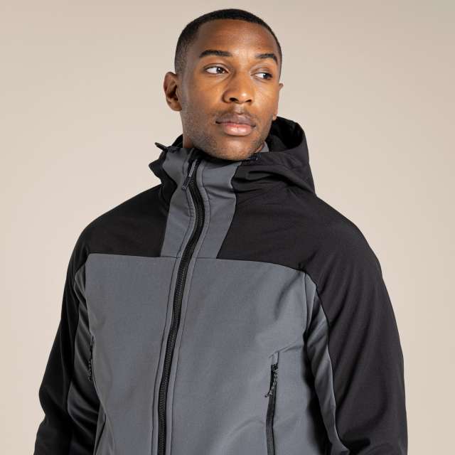EXPERT ACTIVE HOODED SOFTSHELL JACKET