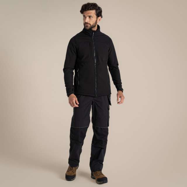 WHITBY SOFTSHELL WORKWEAR JACKET