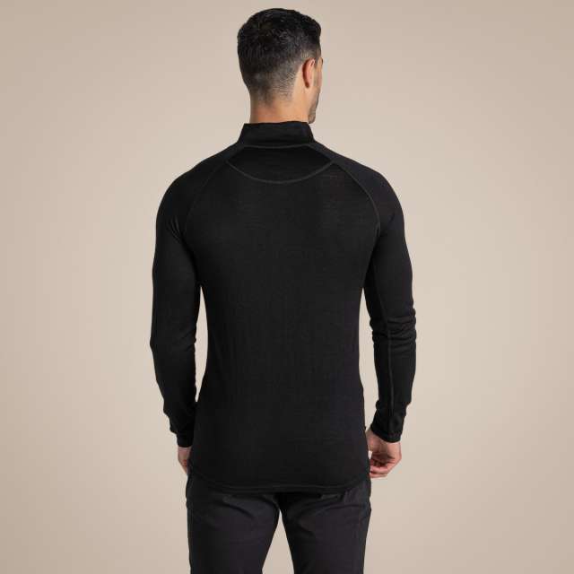 EXPERT MERINO HALF ZIP LONG SLEEVED BASELAYER II