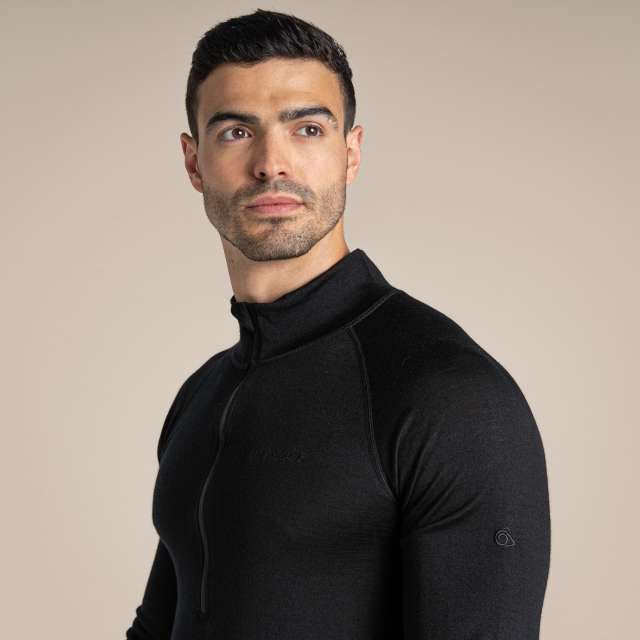EXPERT MERINO HALF ZIP LONG SLEEVED BASELAYER II