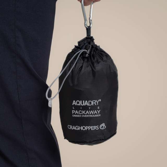 UNISEX EXPERT PACKABLE OVERTROUSER (SHORT)