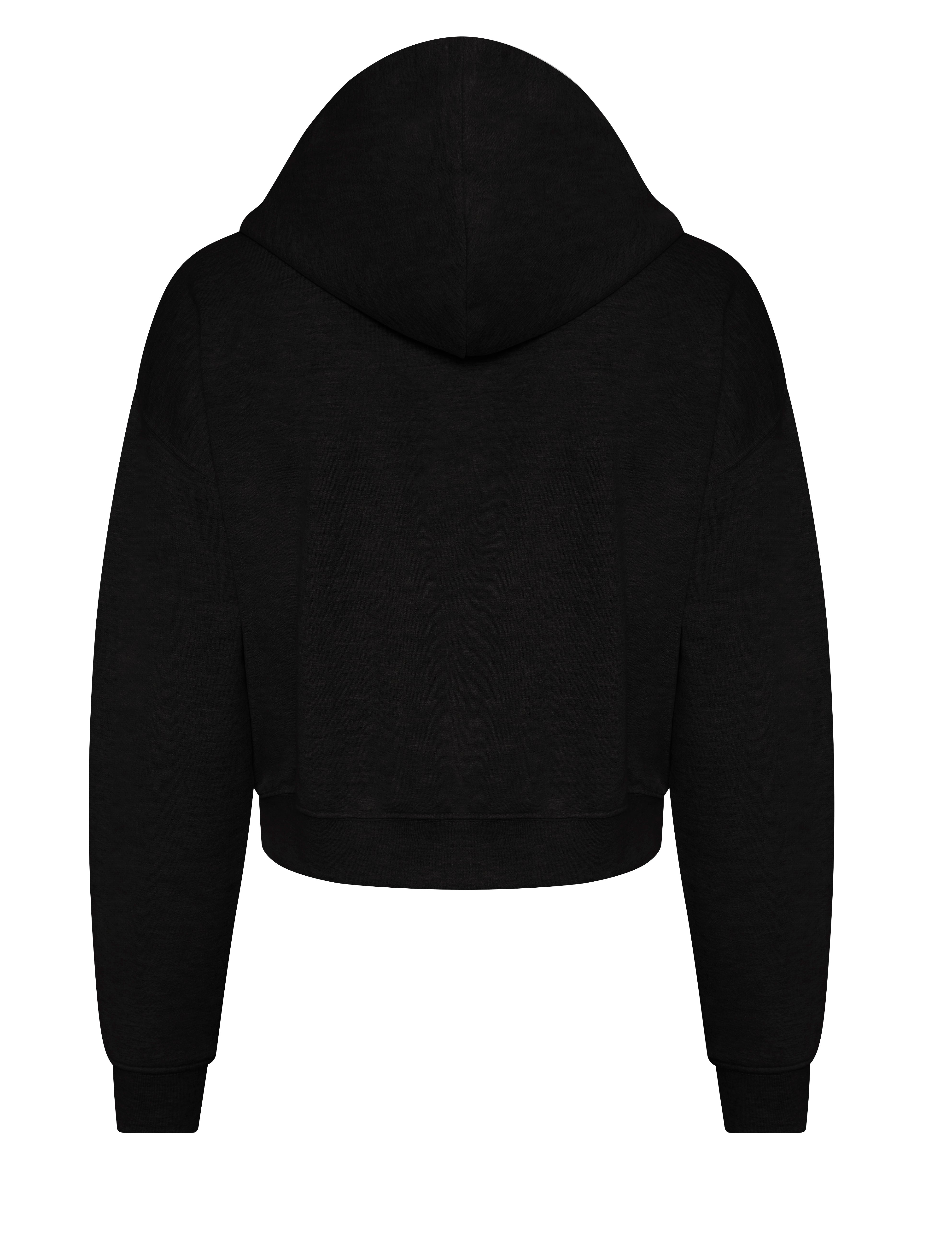 WOMEN'S FASHION CROPPED ZOODIE