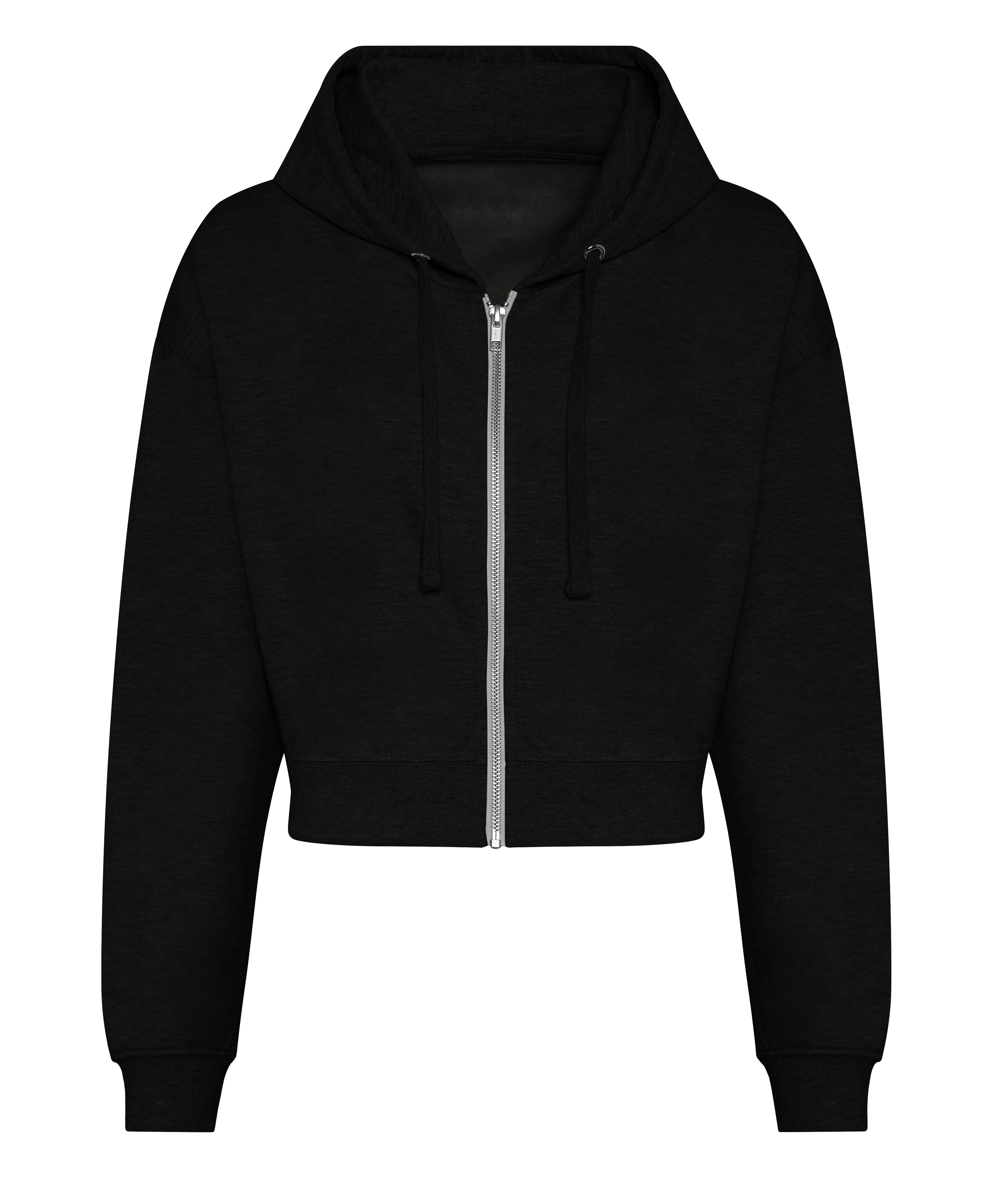 WOMEN'S FASHION CROPPED ZOODIE