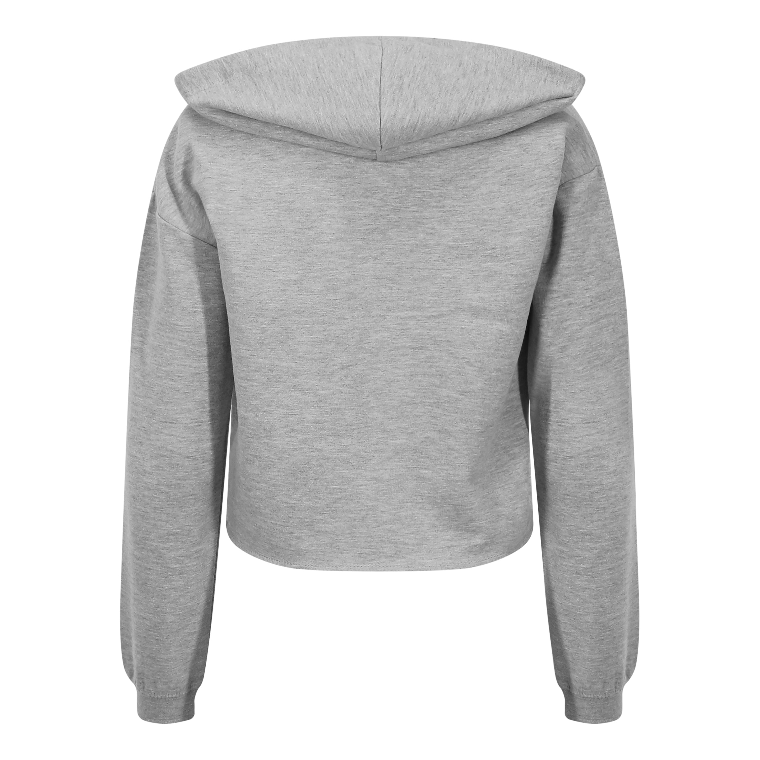 WOMEN'S CROPPED HOODIE