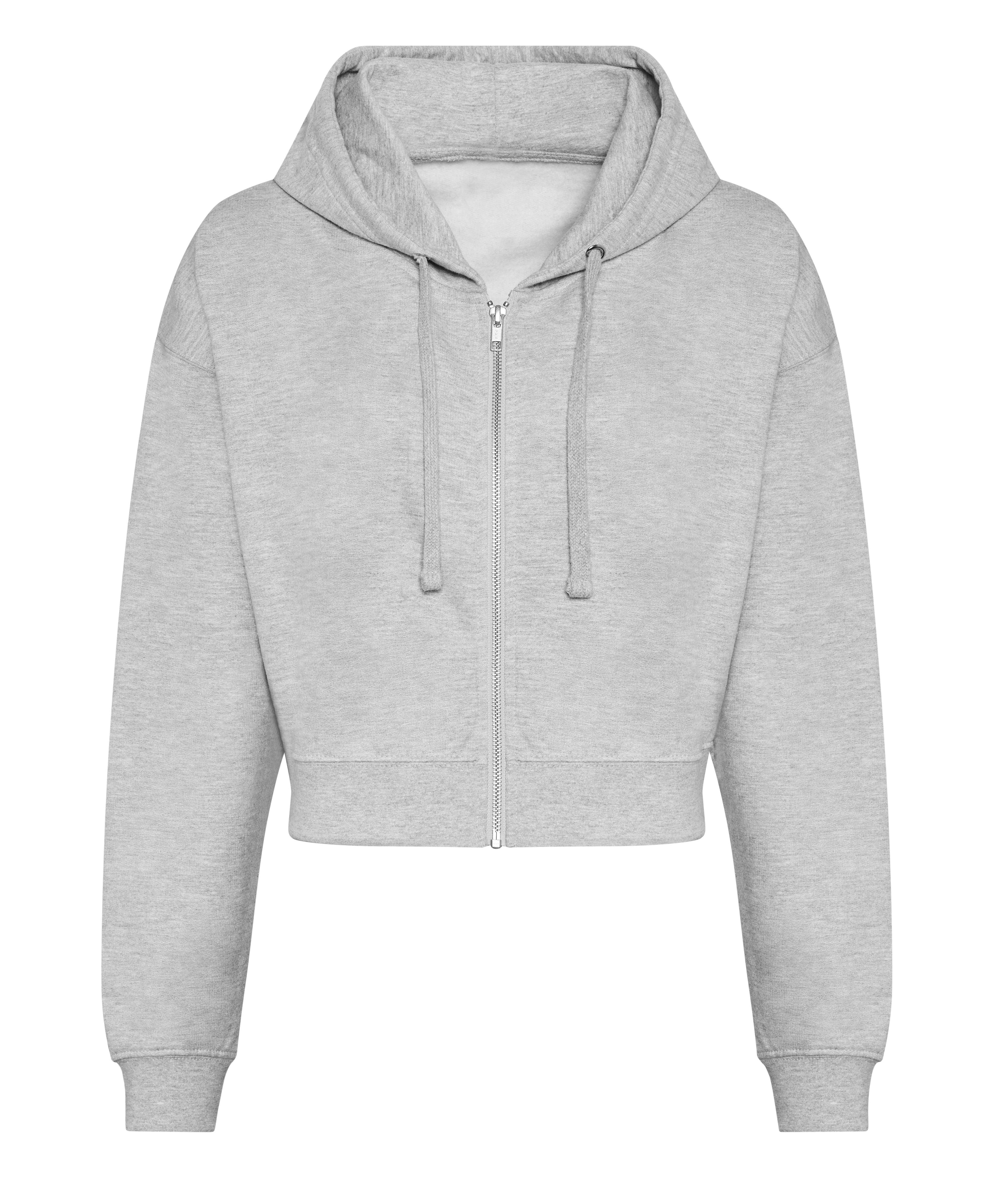 WOMEN'S FASHION CROPPED ZOODIE