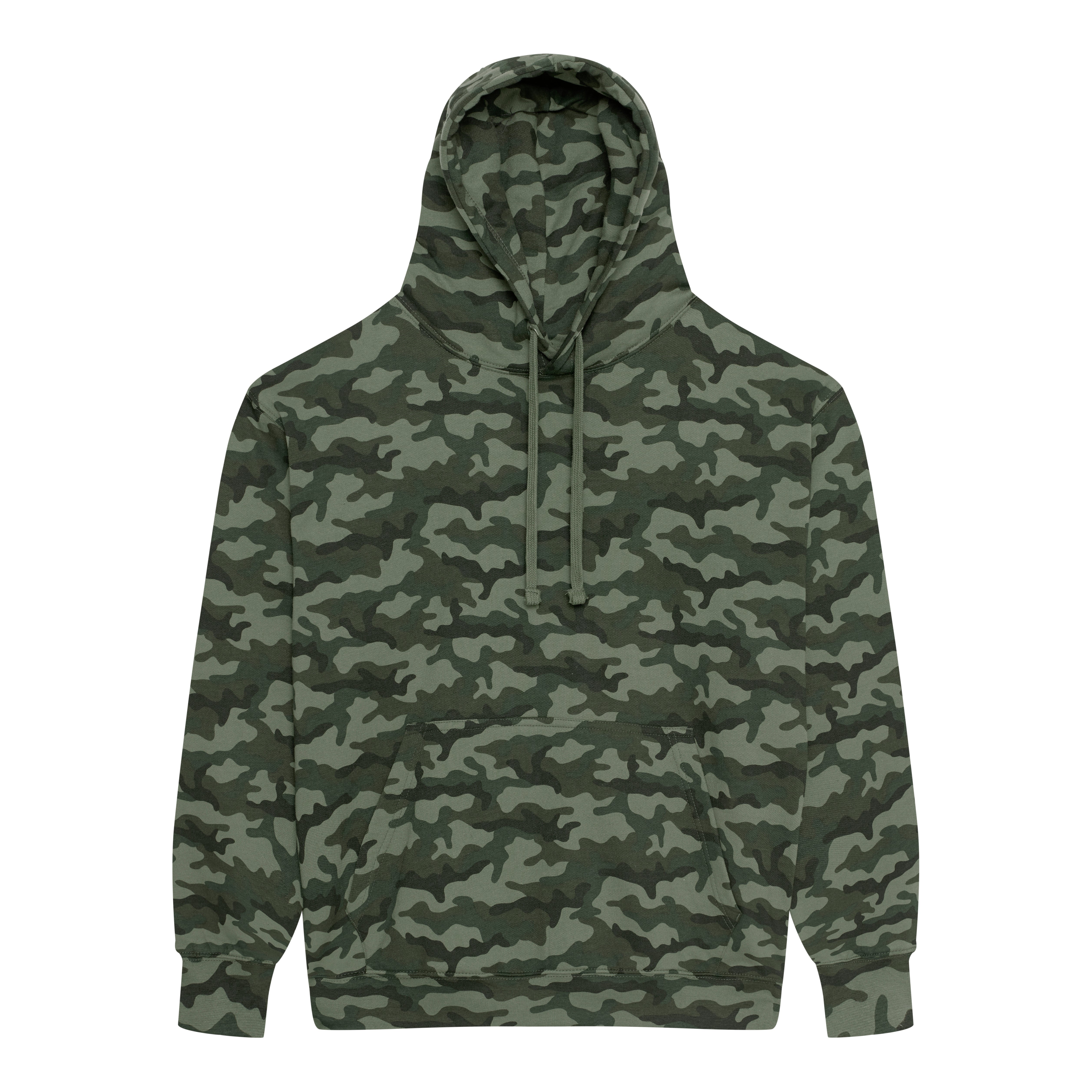CAMO HOODIE