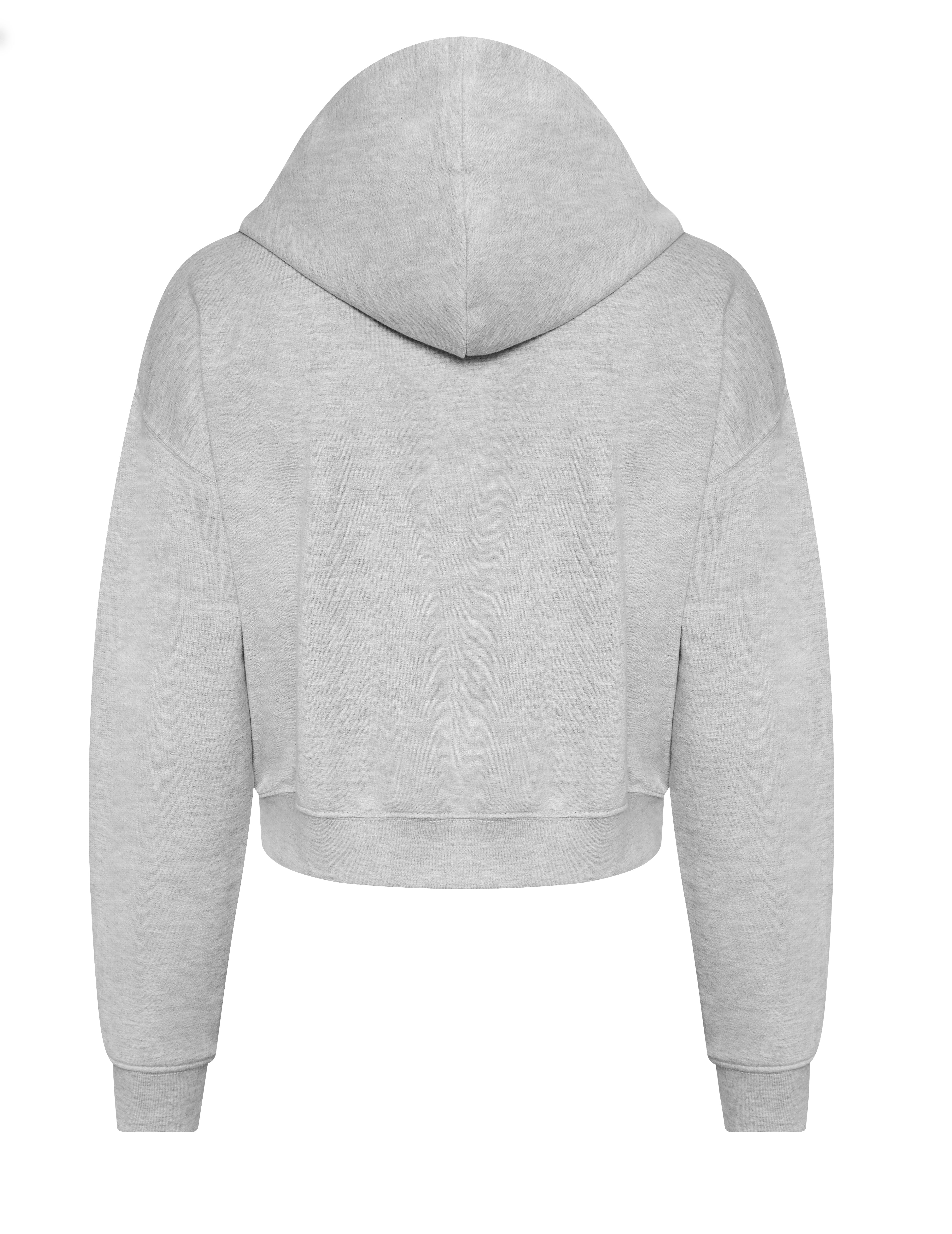WOMEN'S FASHION CROPPED ZOODIE