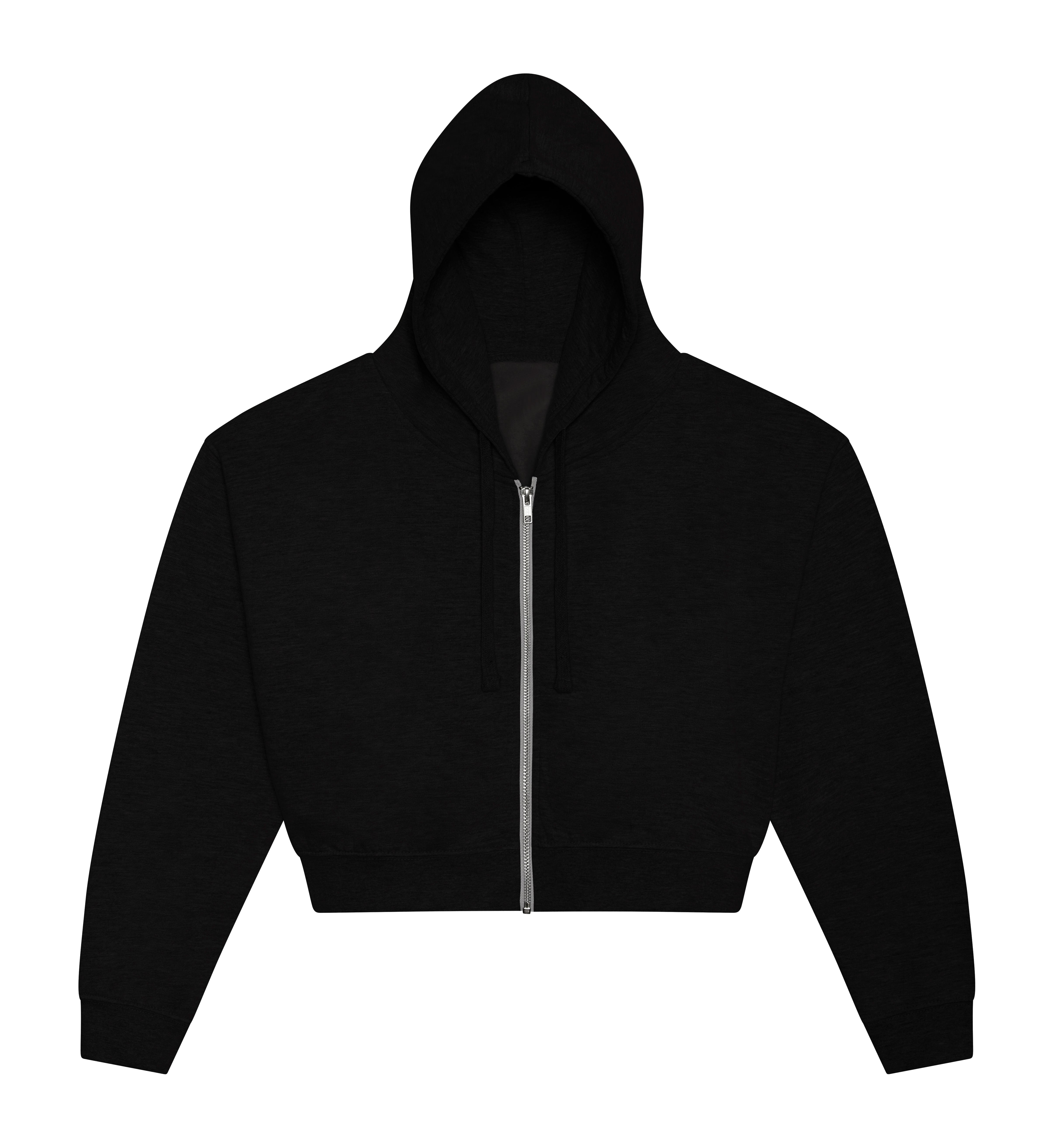 WOMEN'S FASHION CROPPED ZOODIE