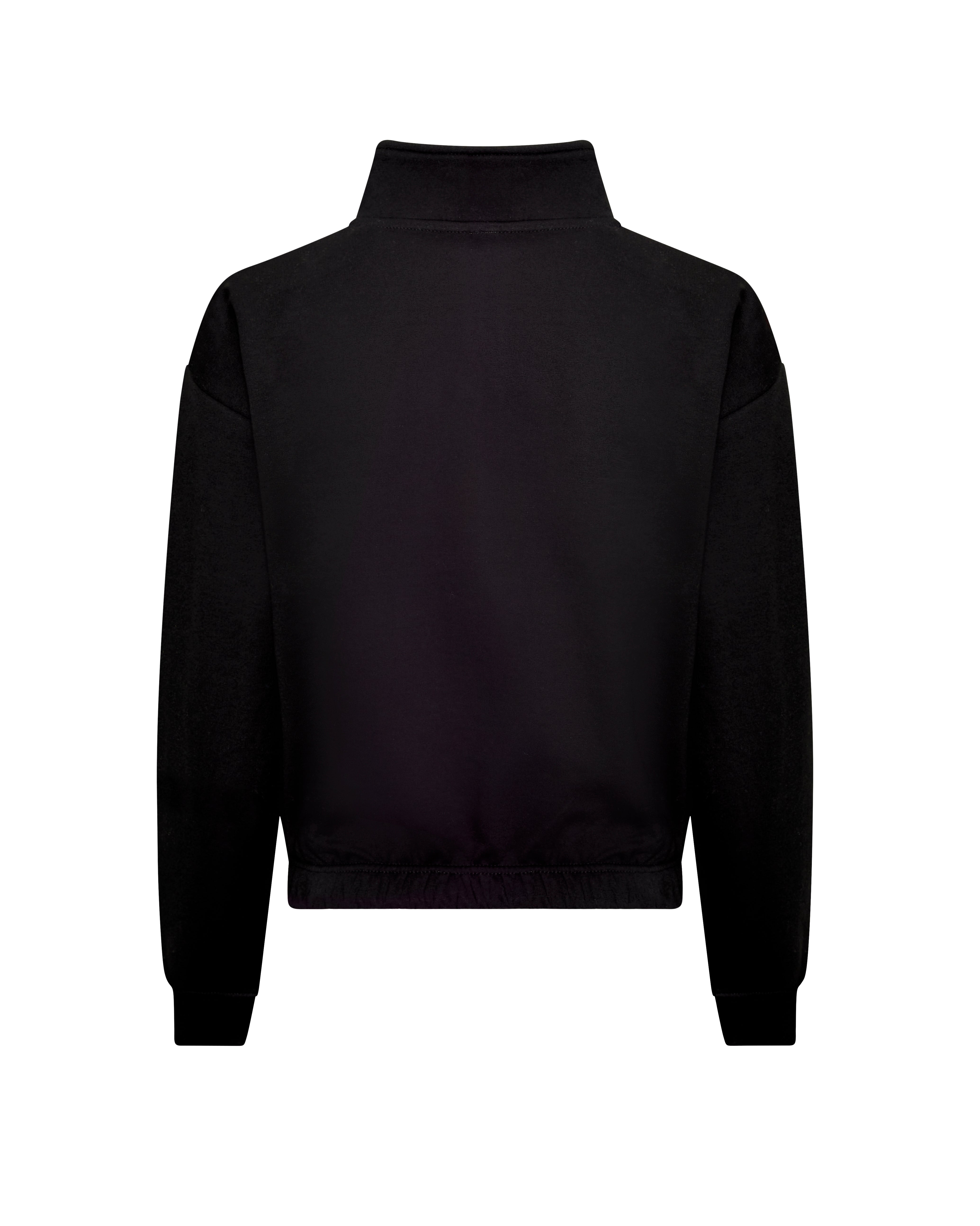 WOMEN'S CROPPED 1/4 ZIP SWEAT