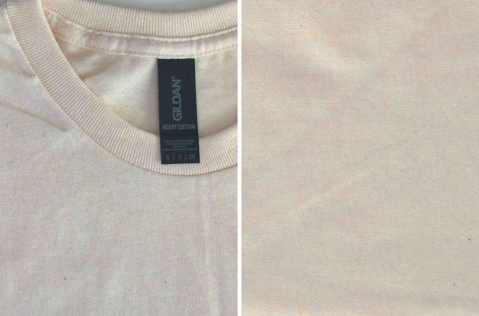 TRICOU UNISEX HEAVY COTTON GI5000