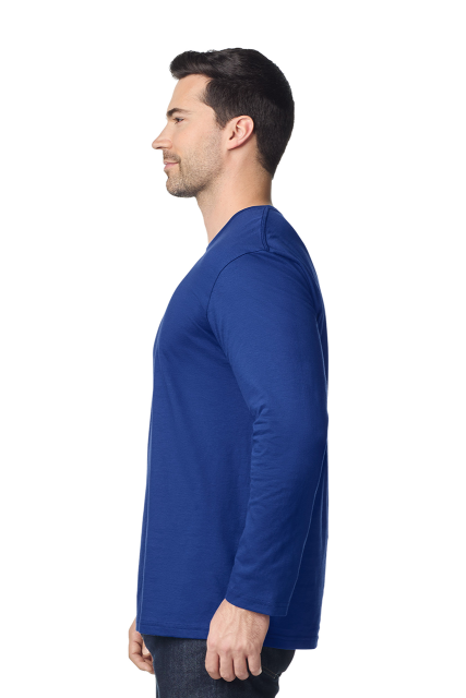 TRICOU UNISEX MANECA LUNGA SOFTSTYLE™ GI64400