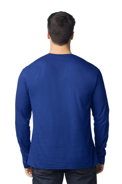 TRICOU UNISEX MANECA LUNGA SOFTSTYLE™ GI64400