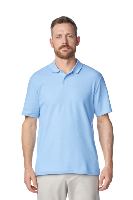 TRICOU POLO UNISEX SOFTSTYLE DOUBLE PIQUE GI64800