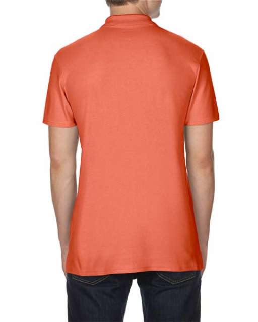 TRICOU POLO UNISEX SOFTSTYLE DOUBLE PIQUE GI64800