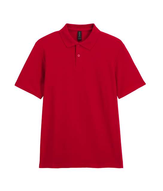 TRICOU POLO UNISEX SOFTSTYLE DOUBLE PIQUE GI64800
